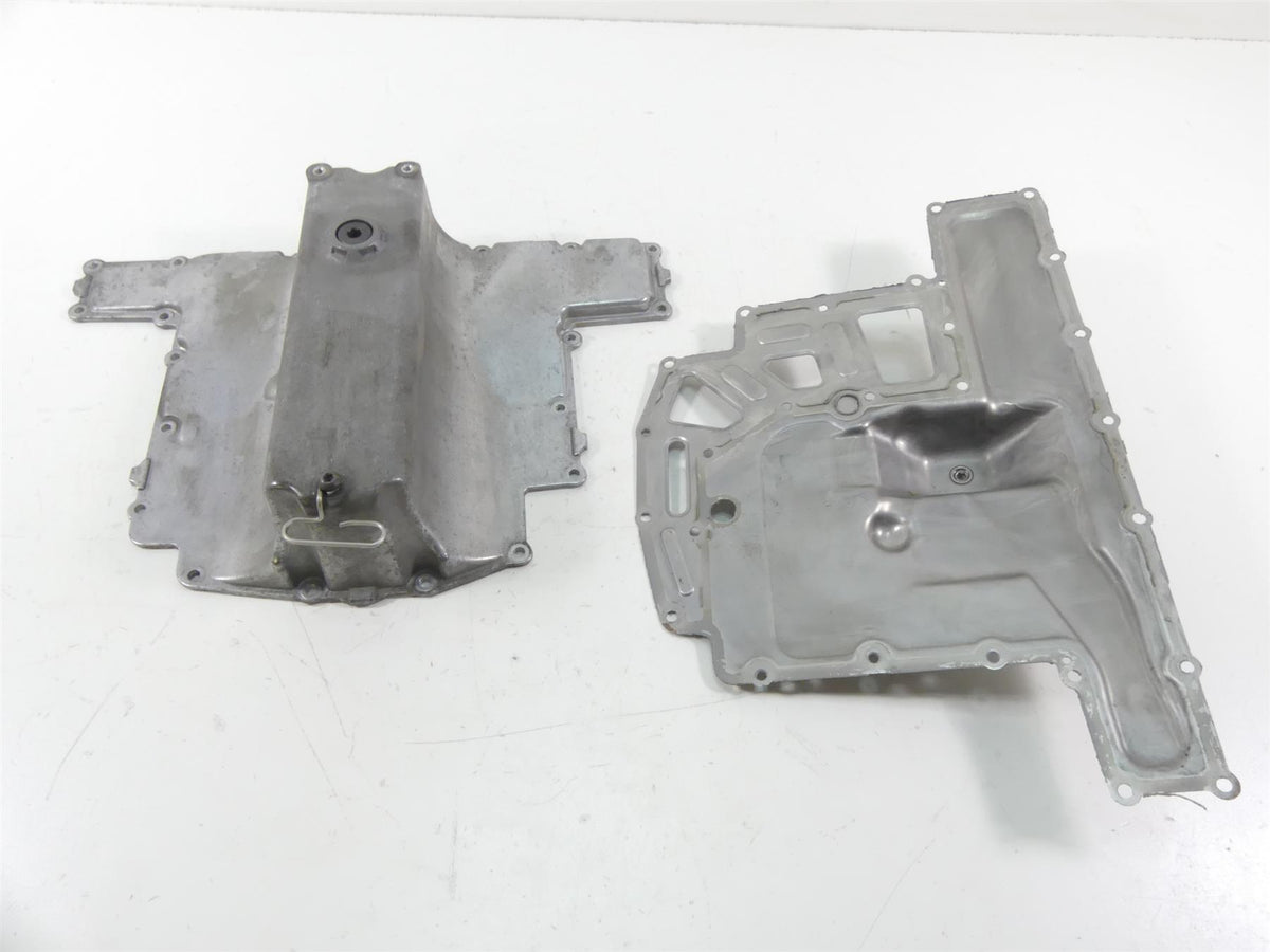 2015 BMW K1600GT K48 Lower Engine Oil Pan Splash Plate Set 11137716424 {{ shop.shopifyCountryName }} - Mototech271
