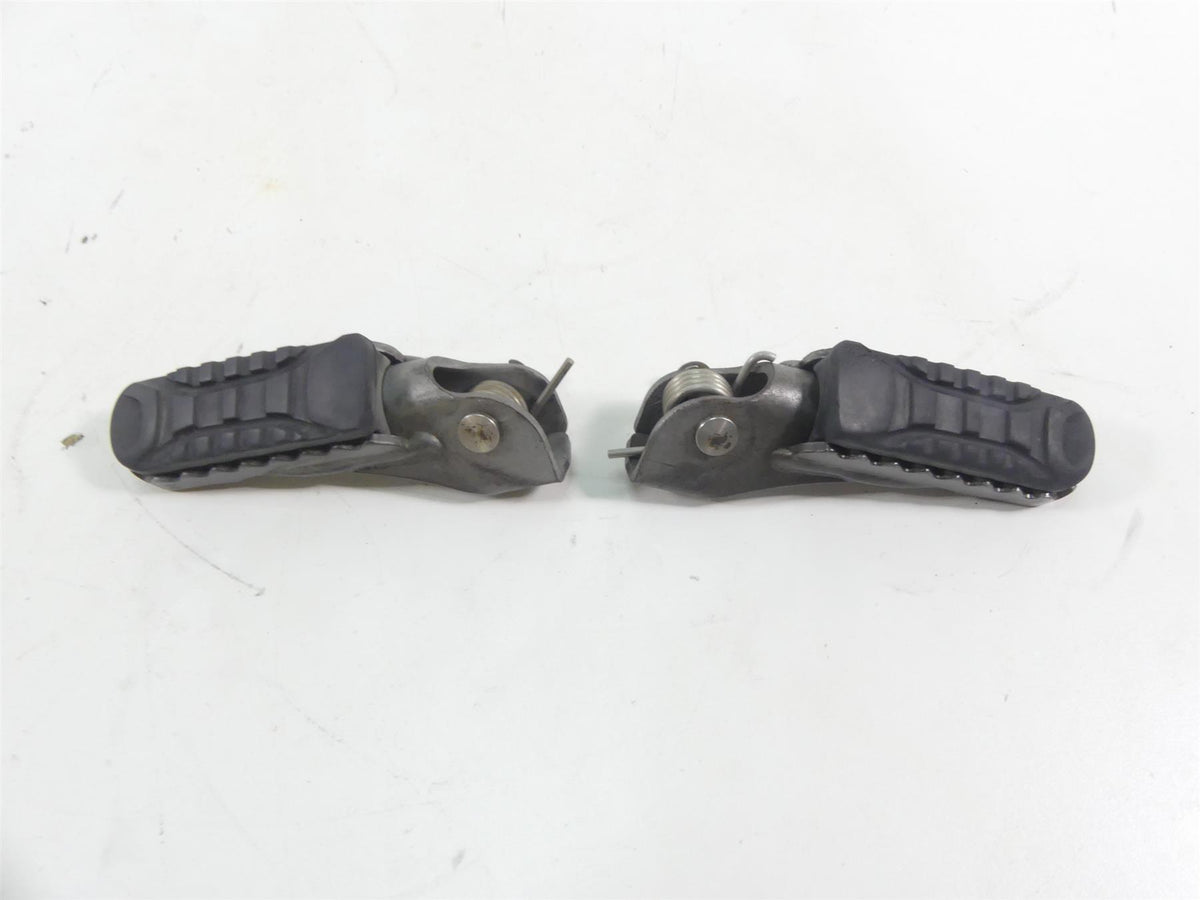 2014 BMW R1200GS K50 Front Driver Rider Footpeg Foot Peg Set 46718526739 {{ shop.shopifyCountryName }} - Mototech271