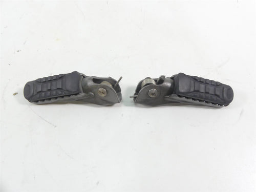 2014 BMW R1200GS K50 Front Driver Rider Footpeg Foot Peg Set 46718526739 | Mototech271