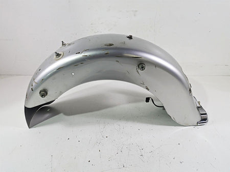 2003 Harley Touring FLHTCUI 100TH E-Glide Rear Fender Sterling Silver 59579-01B {{ shop.shopifyCountryName }} - Mototech271