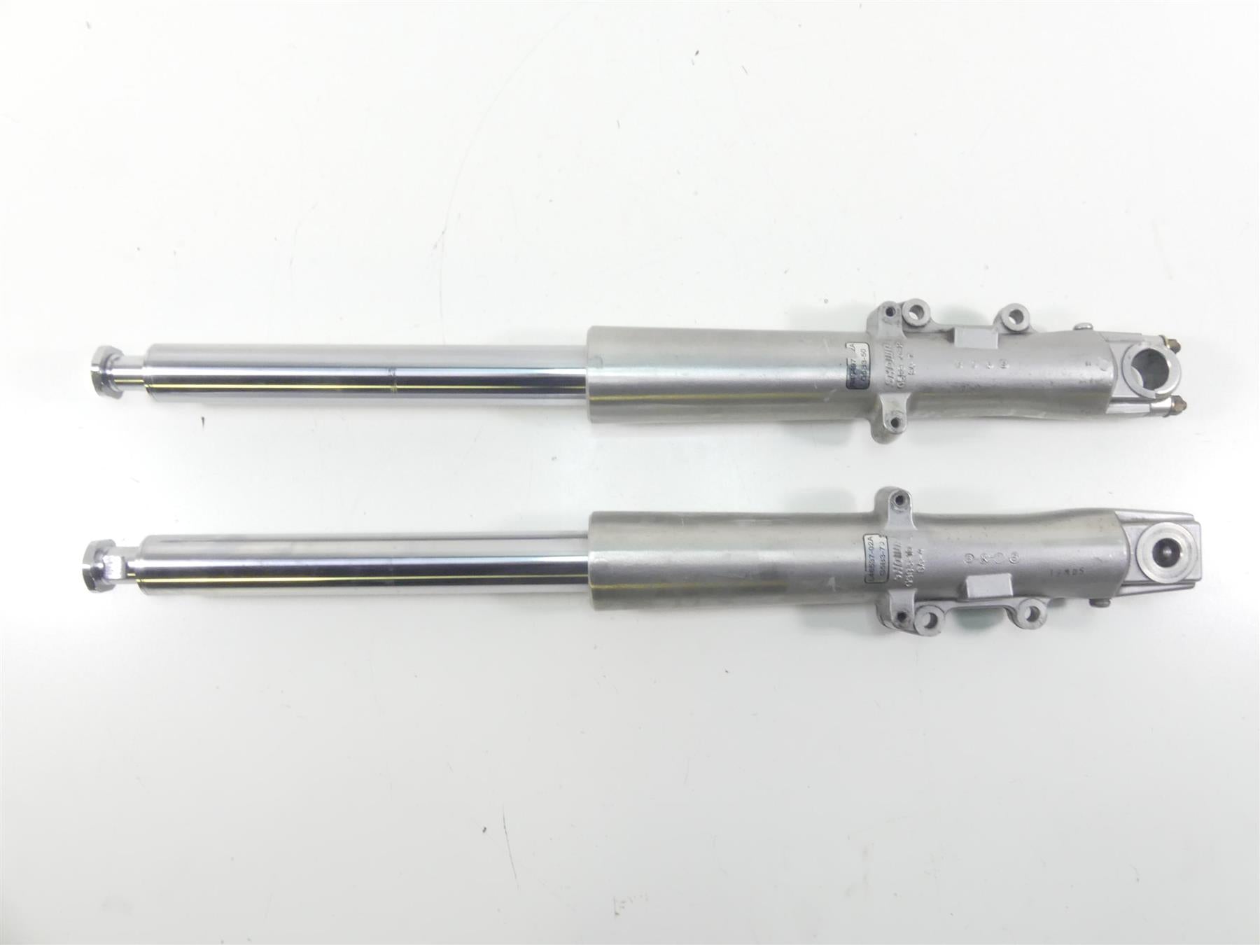 2005 Harley Touring FLHRSI Road King Straight Showa Front Fork Leg Set 46537-02A {{ shop.shopifyCountryName }} - Mototech271