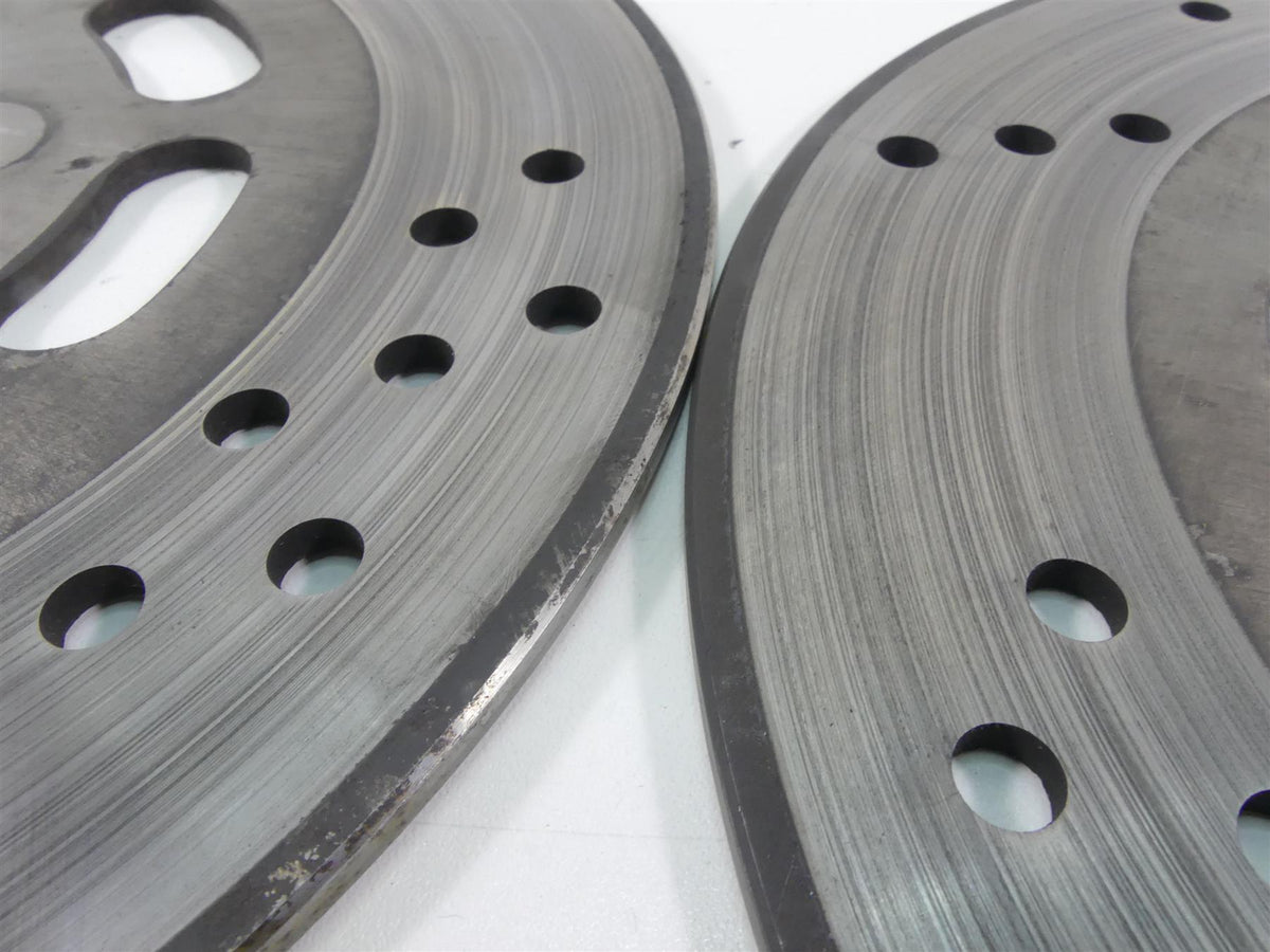 1995 Harley Touring FLHTCU Electra Glide Front Brake Rotor Disc Set 44136-92 {{ shop.shopifyCountryName }} - Mototech271