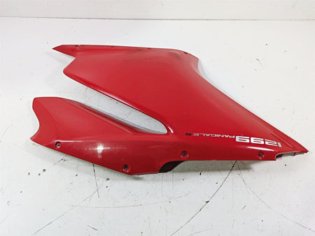 2015 Ducati Panigale 1299 S Oem Upper Left Main Fairing Cover SCRATCH 48017131A {{ shop.shopifyCountryName }} - Mototech271