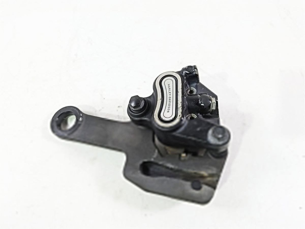 2018 Harley FXBR Softail Breakout Rear Brake Caliper + Bracket 41300192 {{ shop.shopifyCountryName }} - Mototech271