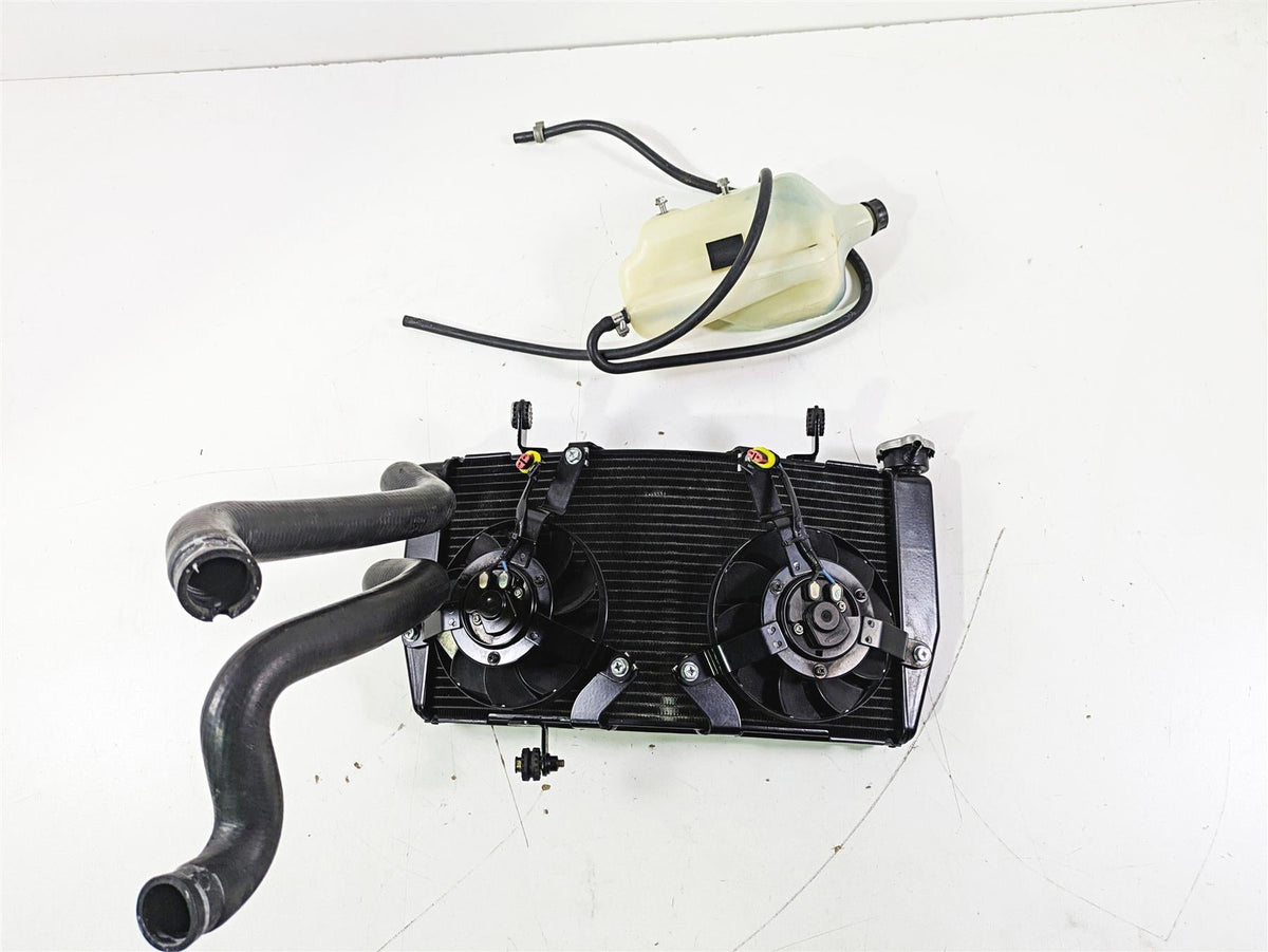 2008 Ducati SBK 1098 S Radiator Fan Reservoir Hoses Set 54840741B 54840742B {{ shop.shopifyCountryName }} - Mototech271
