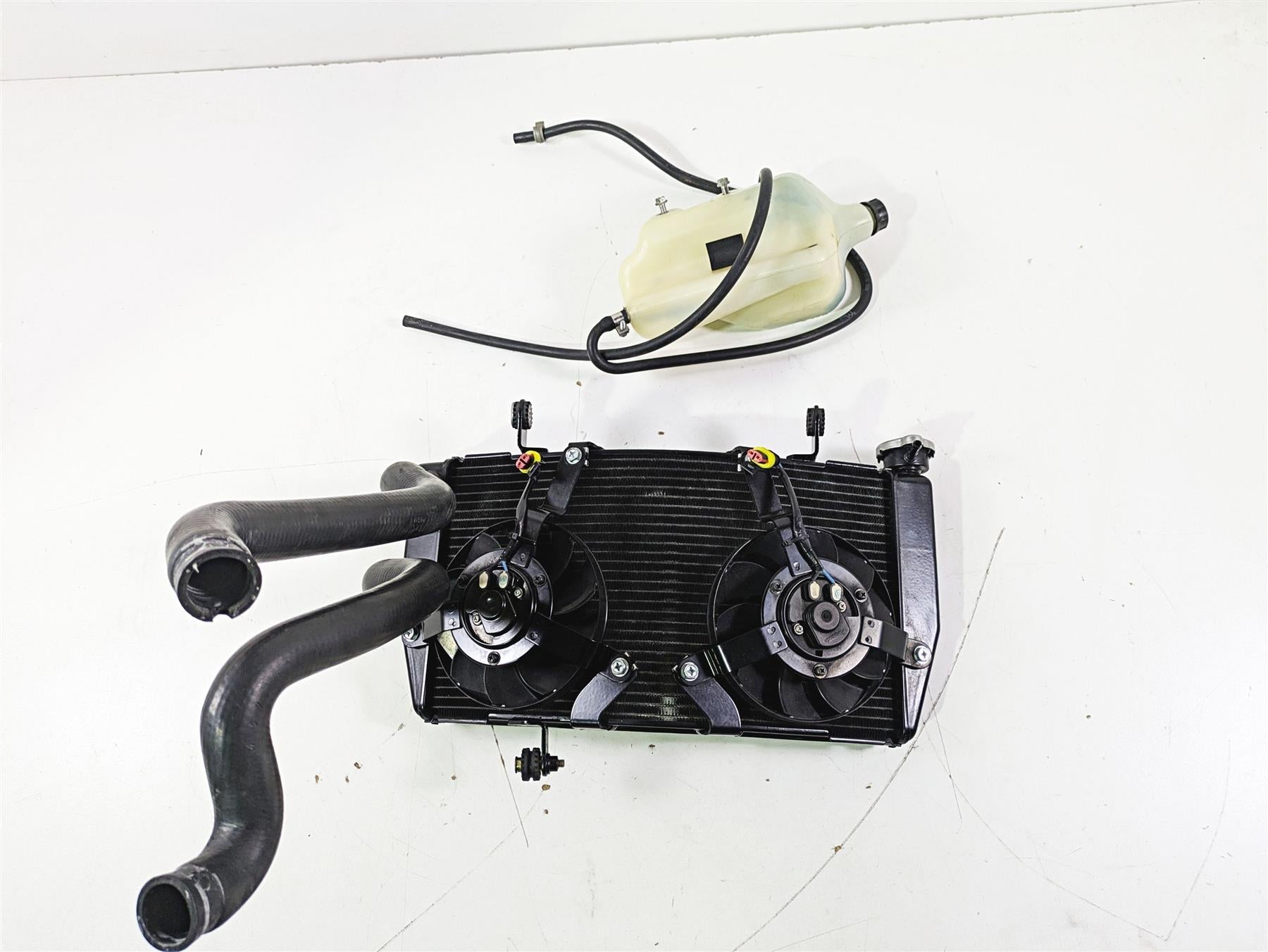2008 Ducati SBK 1098 S Radiator Fan Reservoir Hoses Set 54840741B 54840742B {{ shop.shopifyCountryName }} - Mototech271