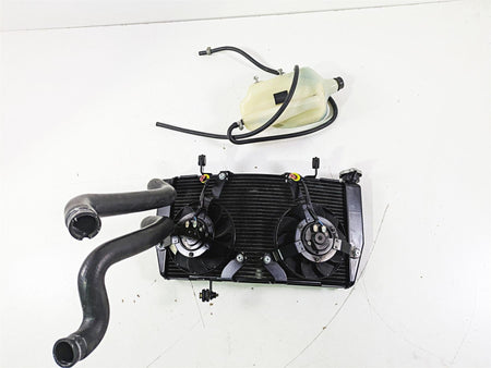2008 Ducati SBK 1098 S Radiator Fan Reservoir Hoses Set 54840741B 54840742B {{ shop.shopifyCountryName }} - Mototech271