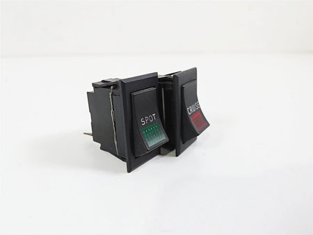 1993 Harley Touring FLHTCU Electra Glide Cruise & Spot Switch Set {{ shop.shopifyCountryName }} - Mototech271