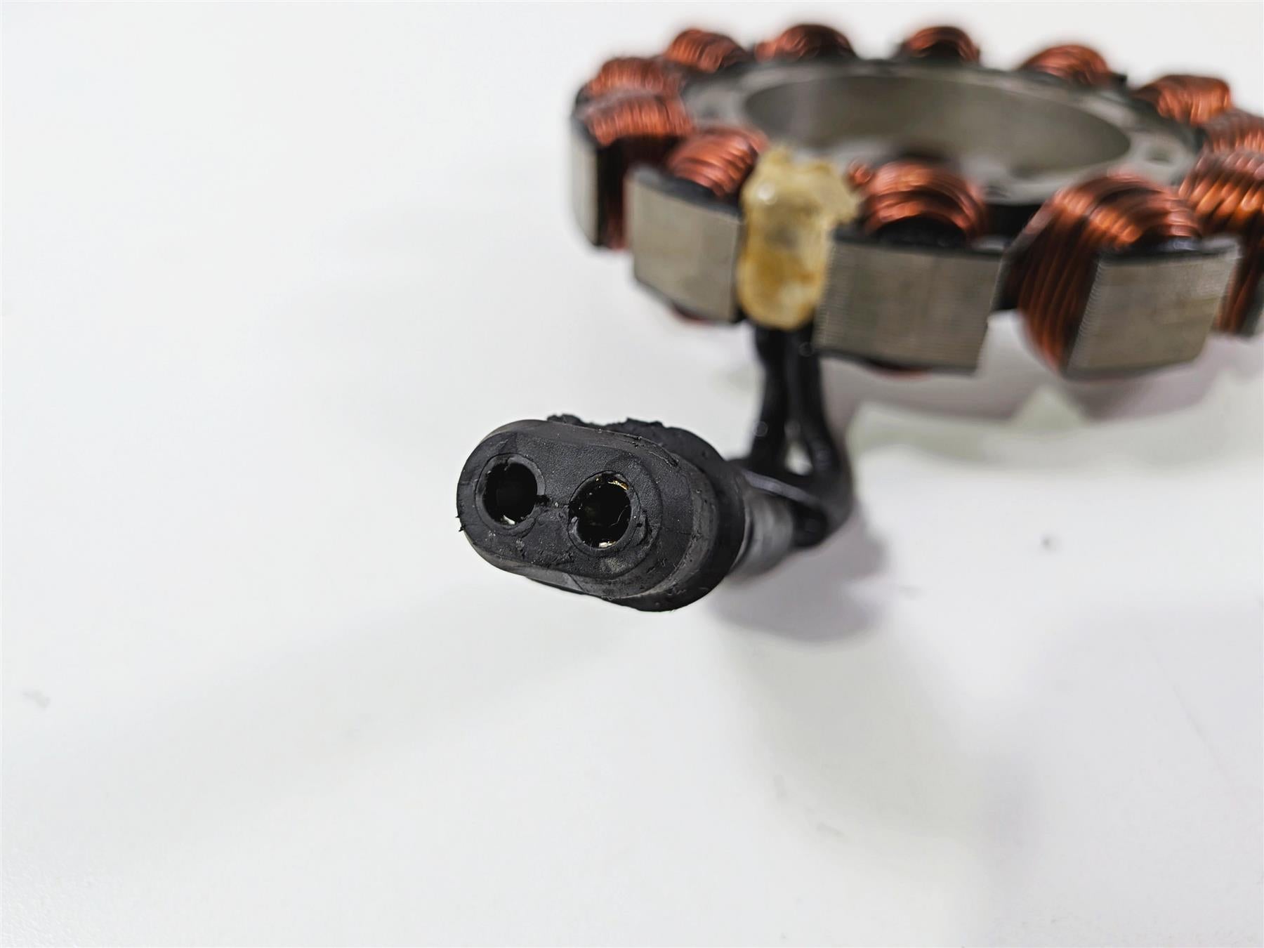 1993 Harley Touring FLHTCU Electra Glide Alternator Generator Stator 29970-88D {{ shop.shopifyCountryName }} - Mototech271