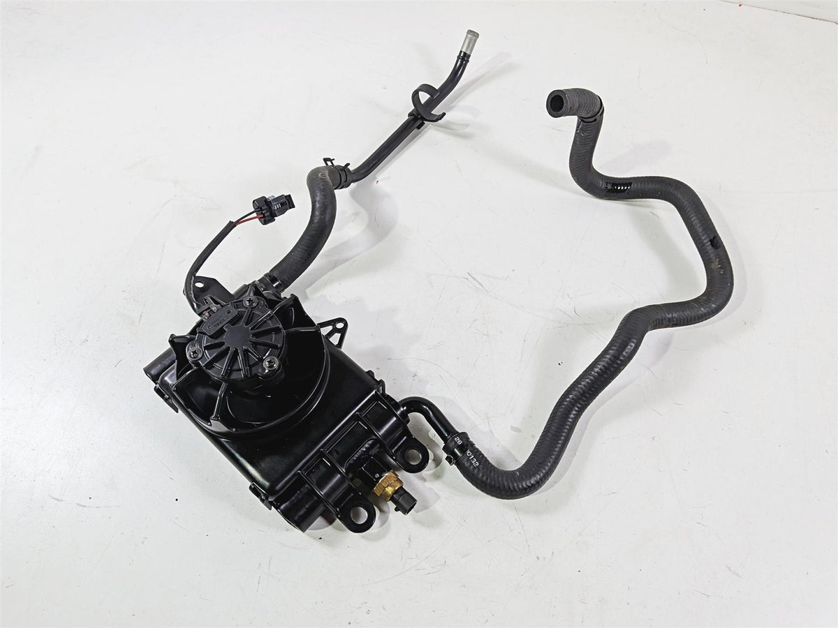 2015 Harley Touring FLTRUSE CVO Road Glide Left Radiator Fan Set 26800006-Mototech271