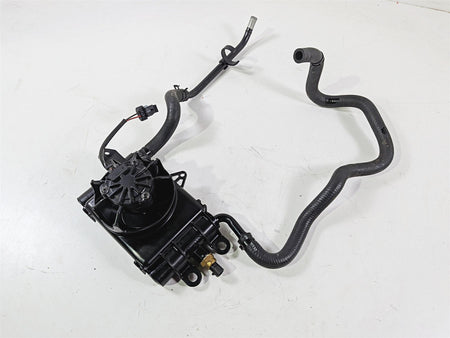 2015 Harley Touring FLTRUSE CVO Road Glide Left Radiator Fan Set 26800006-Mototech271