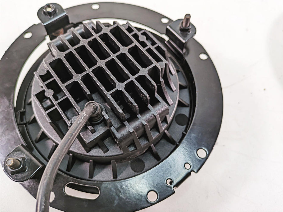 2012 Harley FLD Dyna Switchback Led Headlight + Oem Chrome Ring 67712-83B {{ shop.shopifyCountryName }} - Mototech271