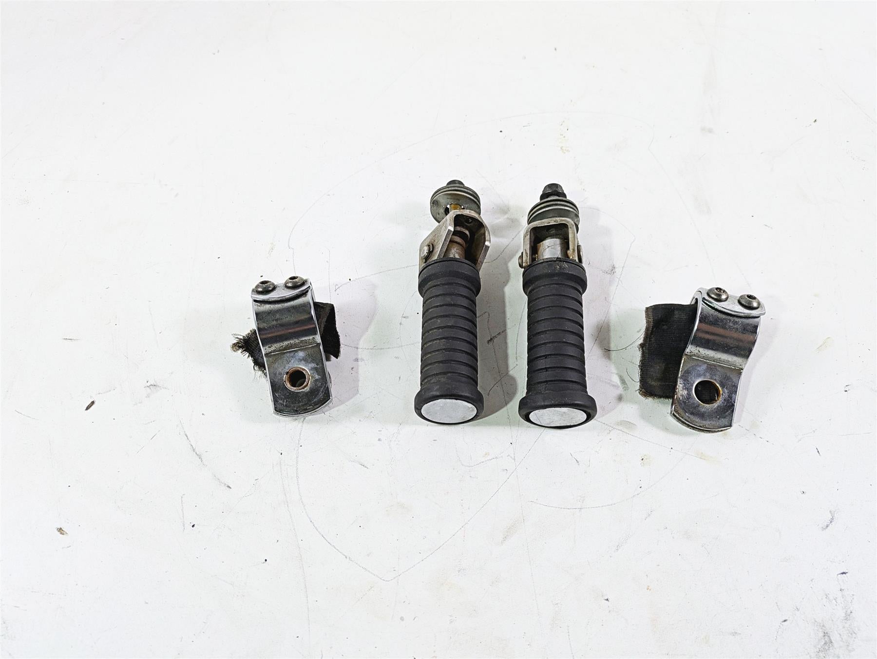 2006 Triumph Rocket 3 Highway Foot Peg Rest Set T2082510 {{ shop.shopifyCountryName }} - Mototech271