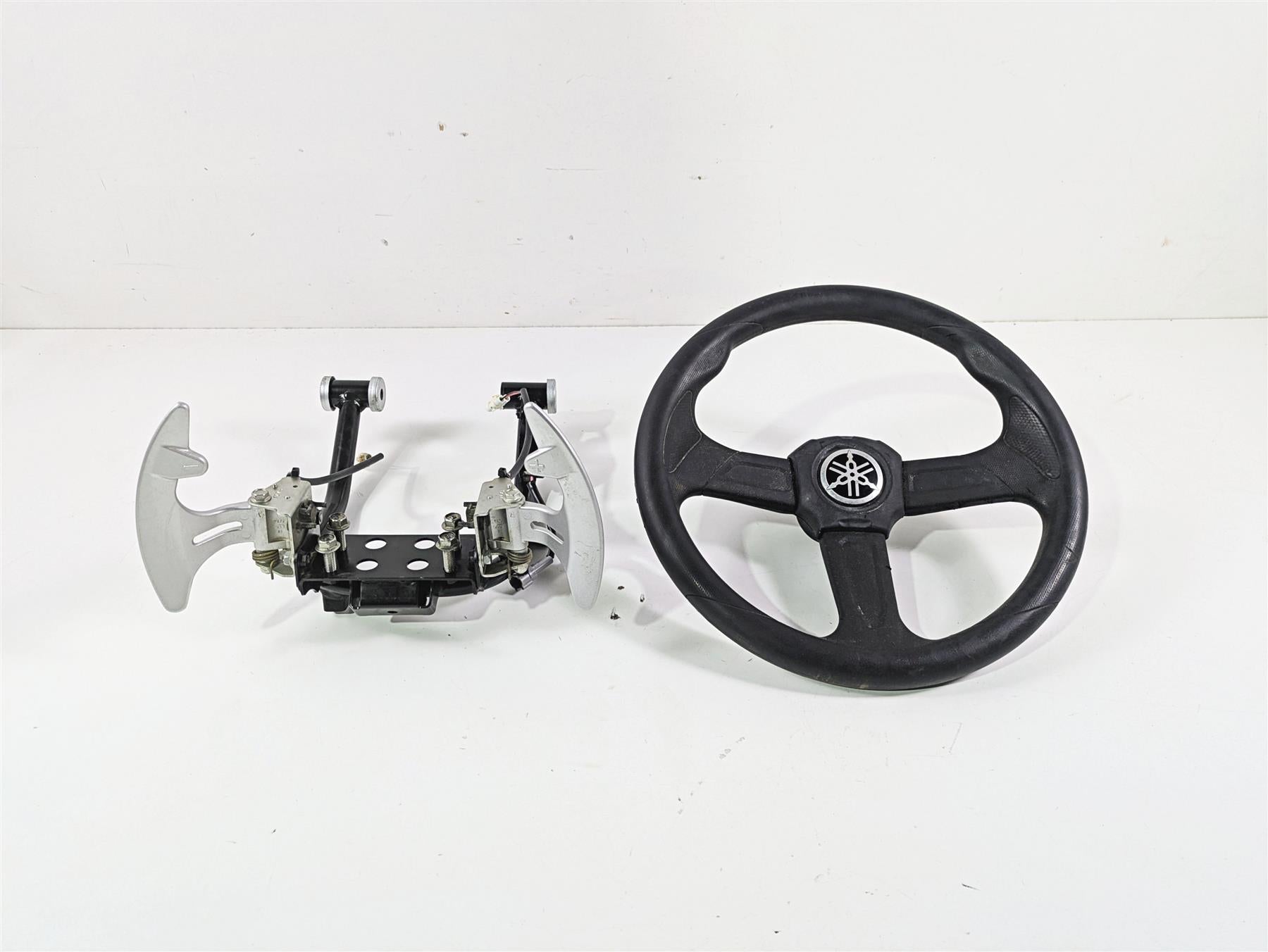 2020 Yamaha YXZ1000 R SS XTR Steering Wheel Mount Shift Paddles 2HC-F3838-02-00 {{ shop.shopifyCountryName }} - Mototech271