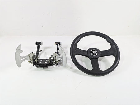 2020 Yamaha YXZ1000 R SS XTR Steering Wheel Mount Shift Paddles 2HC-F3838-02-00 {{ shop.shopifyCountryName }} - Mototech271