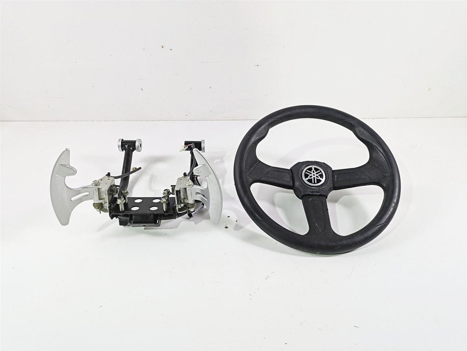 2020 Yamaha YXZ1000 R SS XTR Steering Wheel Mount Shift Paddles 2HC-F3838-02-00 {{ shop.shopifyCountryName }} - Mototech271