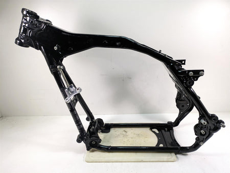 2014 Harley Touring FLHTK Electra Glide Straight Main Frame Chassis With Texas Salvage Title 47900-14BHP {{ shop.shopifyCountryName }} - Mototech271