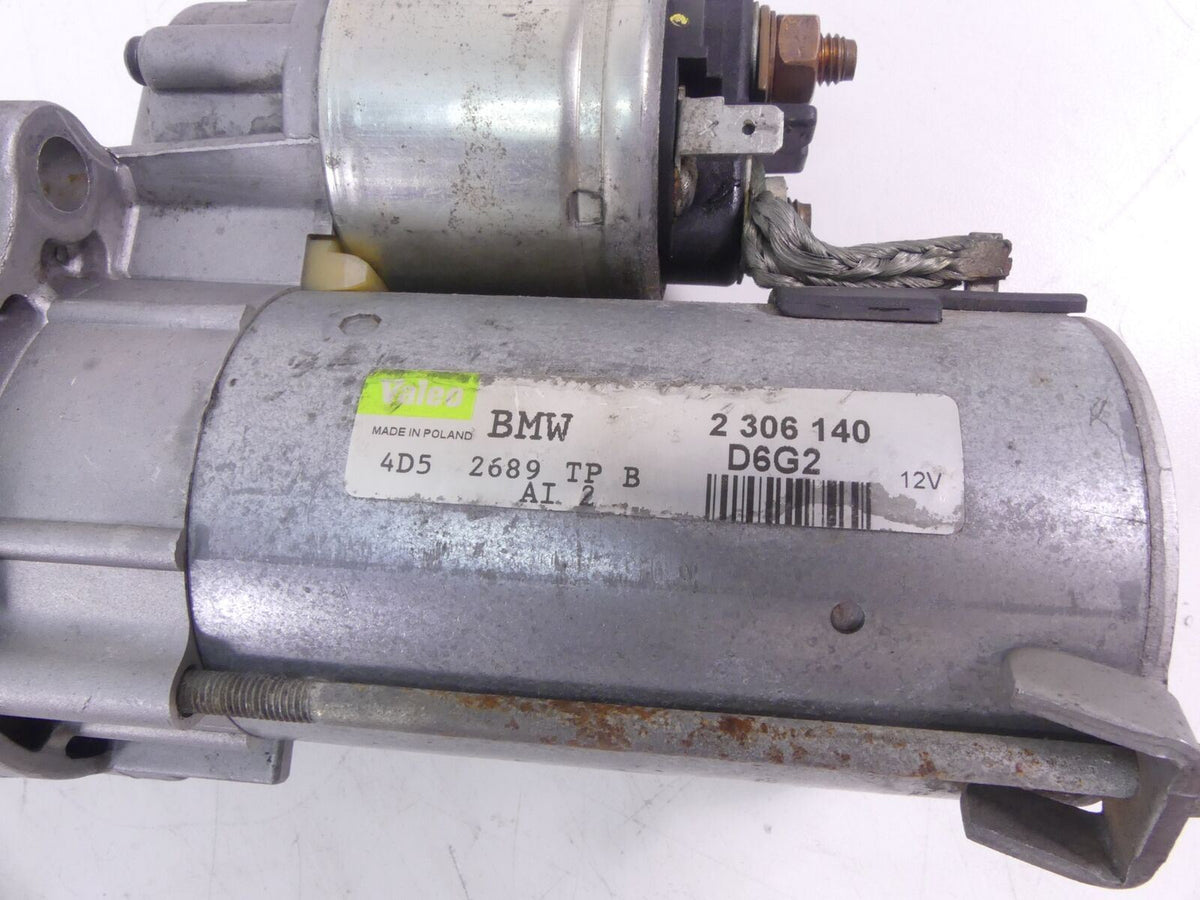 2005 BMW R1200GS K25 Valeo Engine Starter Motor + Cover 2306140 11147673091 {{ shop.shopifyCountryName }} - Mototech271