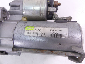 2005 BMW R1200GS K25 Valeo Engine Starter Motor + Cover  2306140 11147673091