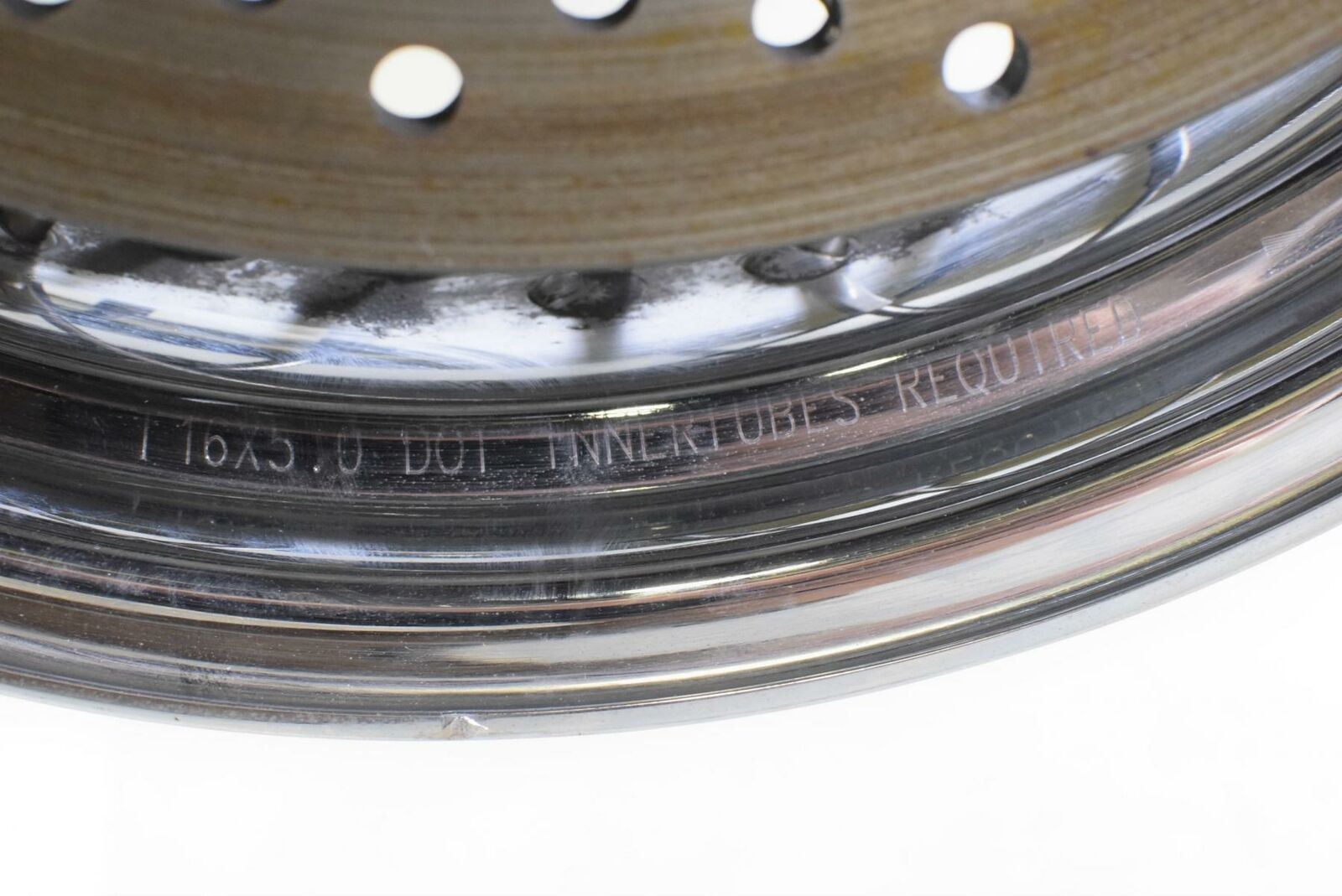 2014 Indian Chief Vintage Rear Straight 16x5 Wheel Rim 1522283-156 {{ shop.shopifyCountryName }} - Mototech271