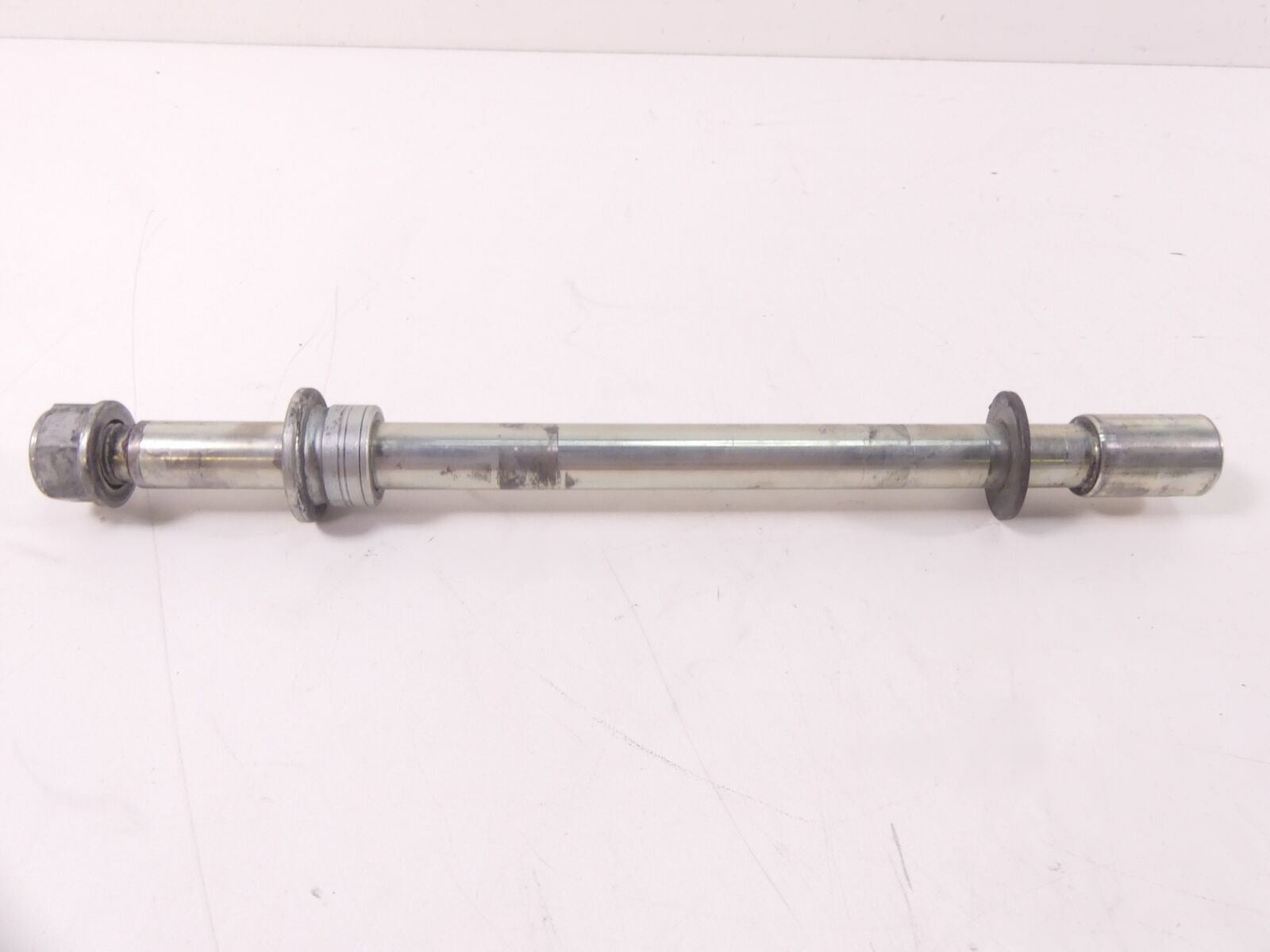 2002 Honda VT1100C2 Shadow Sabre Rear 20mm Axle Wheel Spindle 42301-MCK-A00 {{ shop.shopifyCountryName }} - Mototech271