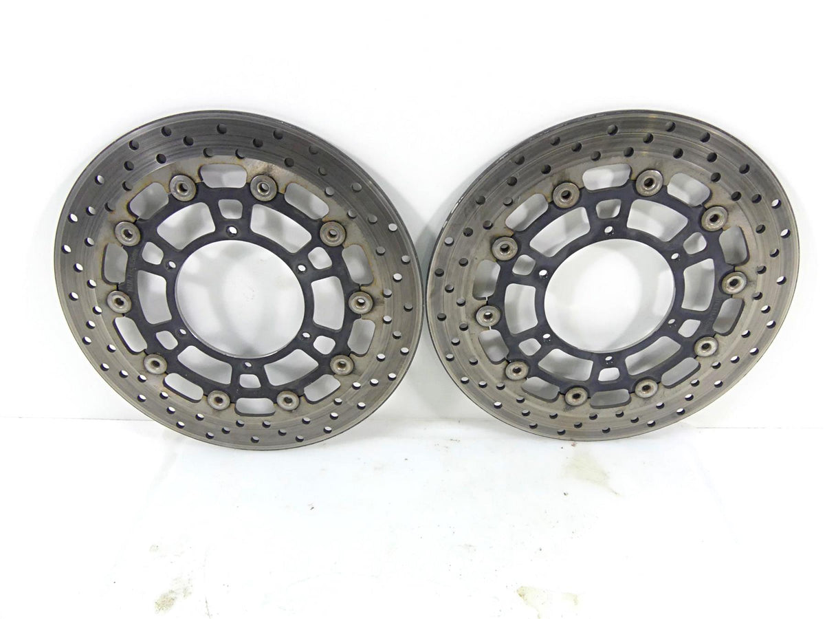 2013 BMW F800GS STD K72 Front Brake Disc Set 300Mm 34117713131 {{ shop.shopifyCountryName }} - Mototech271