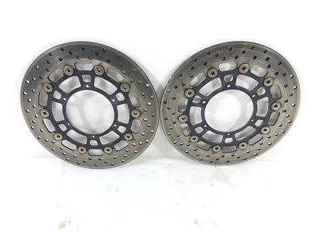 2013 BMW F800GS STD K72 Front Brake Disc Set 300Mm 34117713131 {{ shop.shopifyCountryName }} - Mototech271
