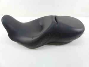 2016 Harley Touring FLHR Road King  Dual Rider Driver Seat Saddle Low 52000038 | Mototech271