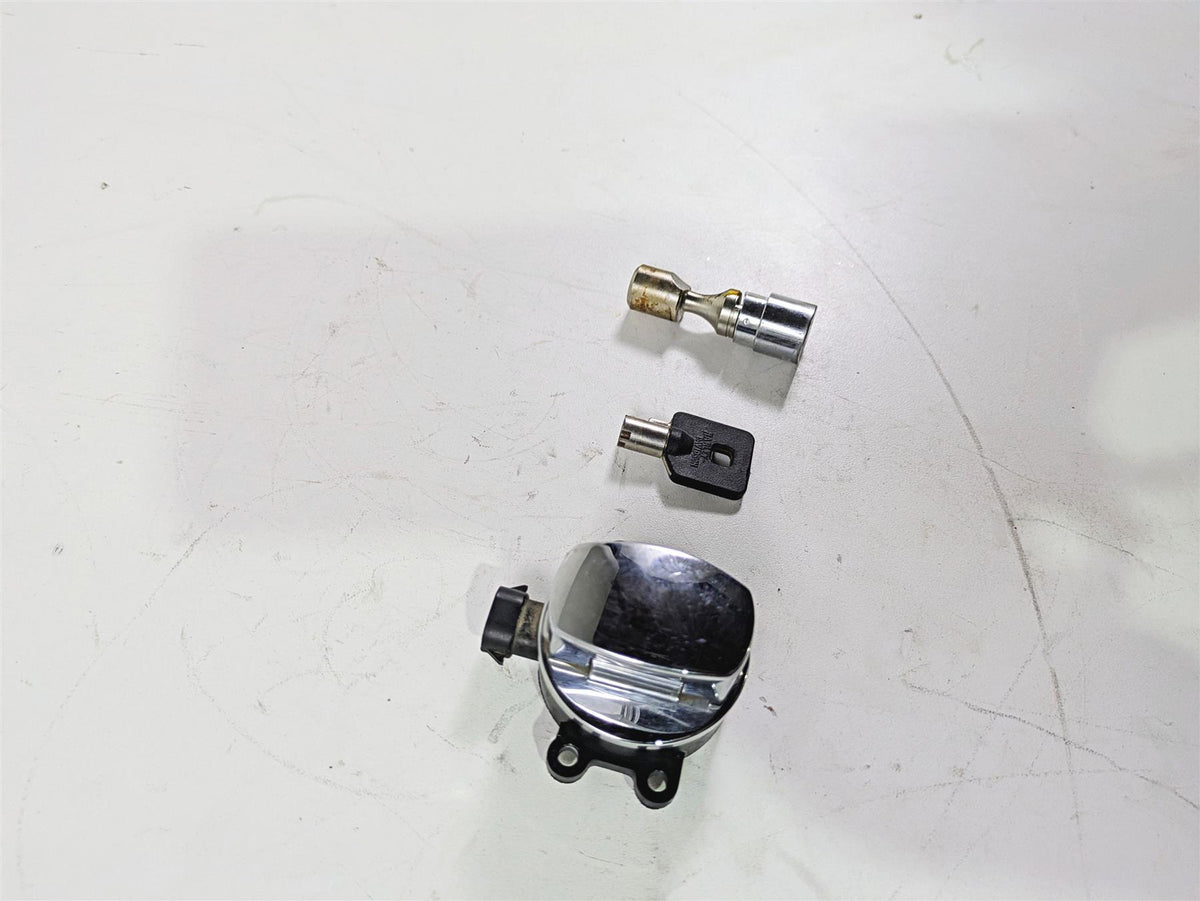 2017 Harley Softail Heritage Classic FLSTC Ignition Switch Key Lock Set 71400076 {{ shop.shopifyCountryName }} - Mototech271