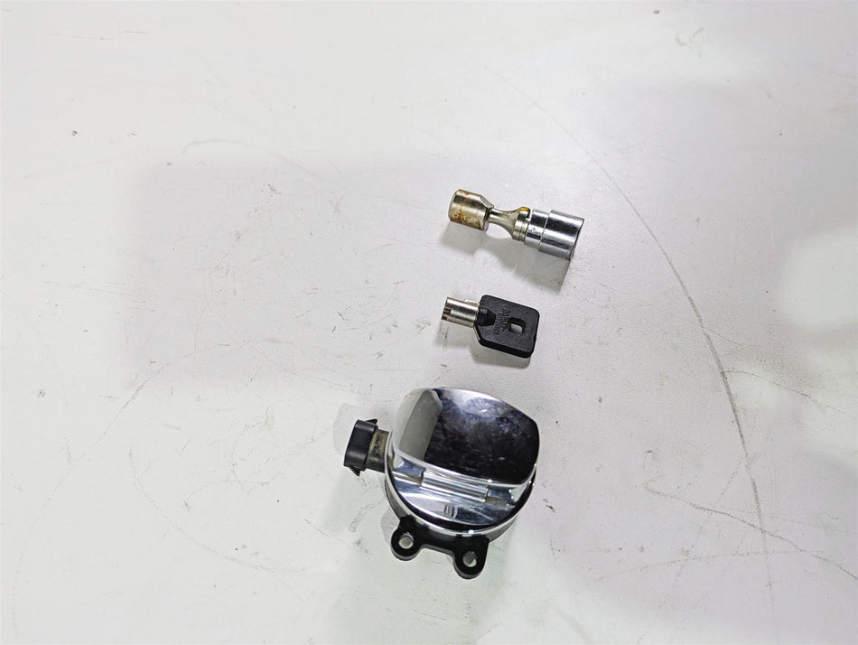 2017 Harley Softail Heritage Classic FLSTC Ignition Switch Key Lock Set 71400076 {{ shop.shopifyCountryName }} - Mototech271