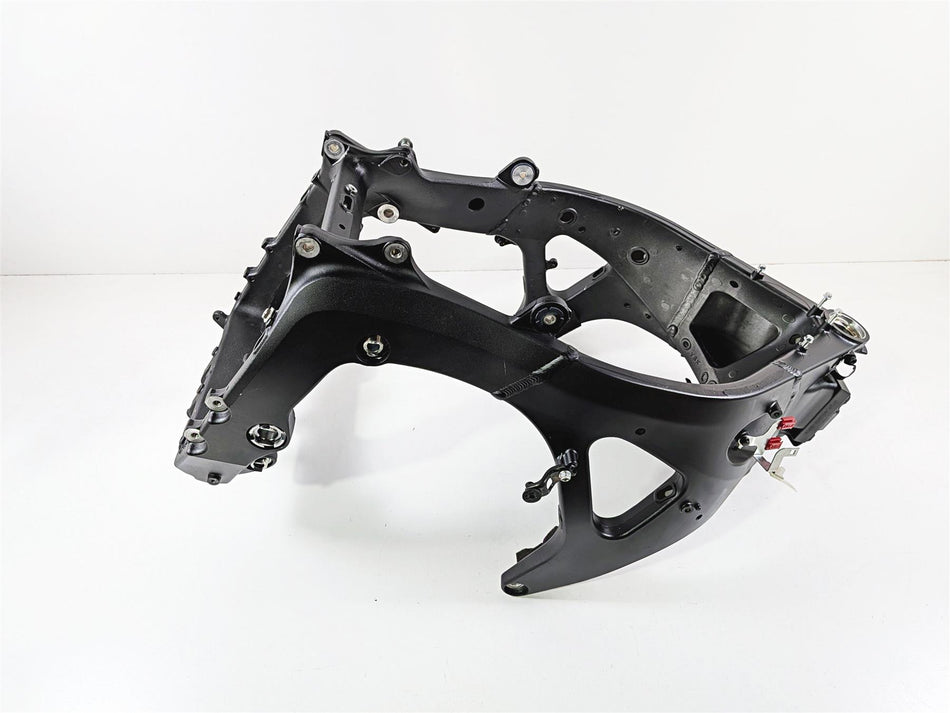 2024 Honda CBR600RR Straight Main Frame Chassis With Clean Texas Title With Salvage History 50010-MFJ-A50ZA-Mototech271