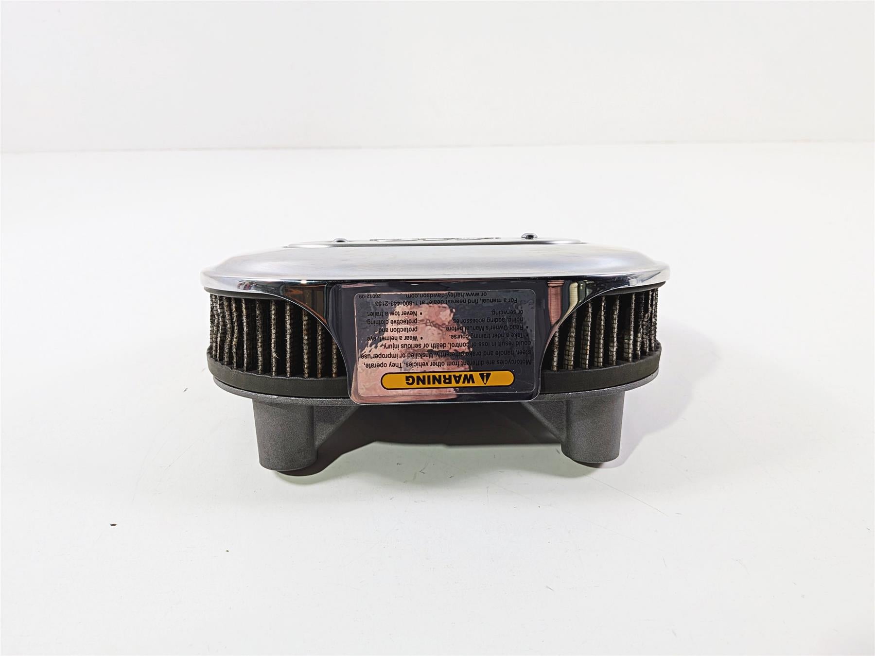 2011 Harley Touring FLHTCU CVO Electra Glide 110 Air Filter Cleaner 29400025-Mototech271