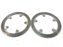 Load image into Gallery viewer, 2013 BMW S1000RR K46 Front Brembo Brake Disc Rotors 320Mm 34117723493
