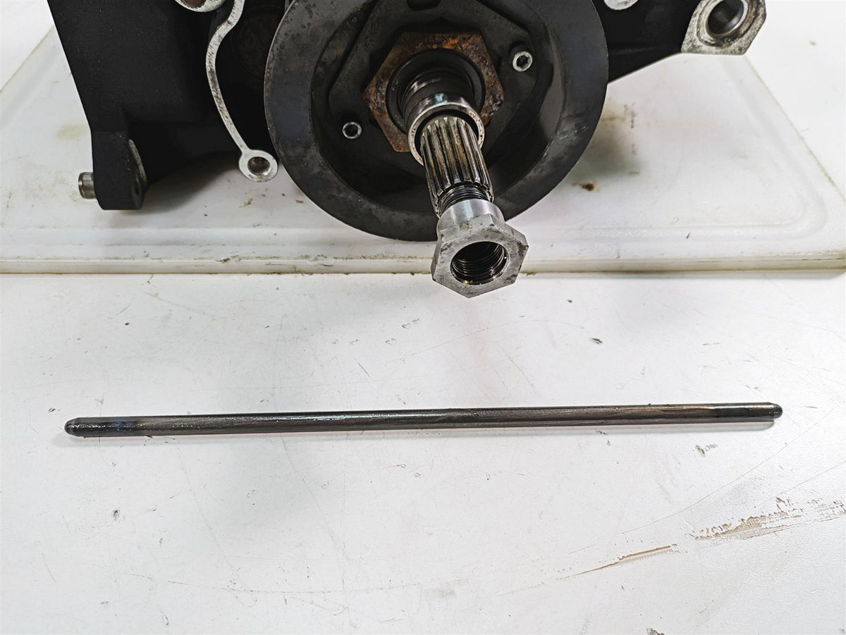 2009 Harley Softail FLSTSB Cross Bones 6 Speed Transmission Gear Box 33012-10A {{ shop.shopifyCountryName }} - Mototech271