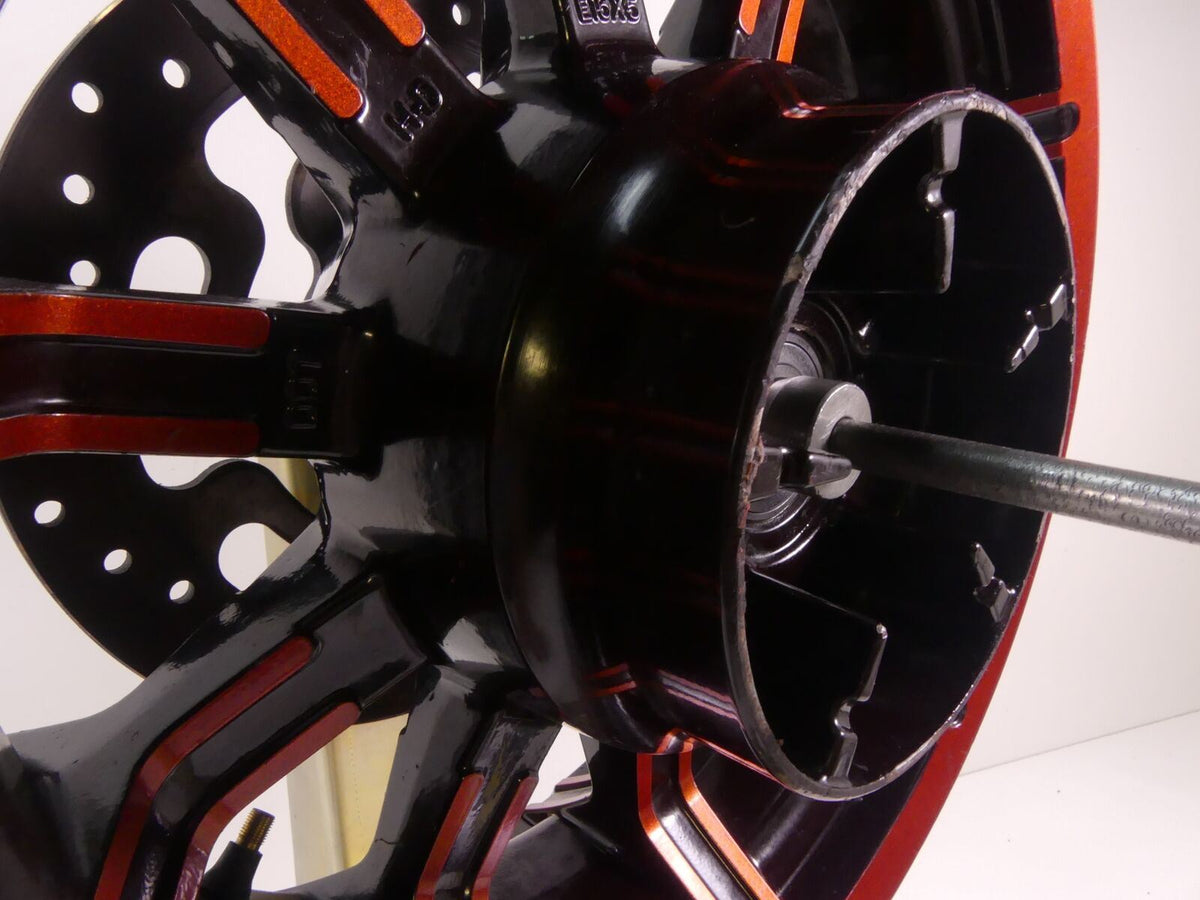 2014 Harley Touring FLHTCU Electra Glide Rear Wheel Rim 16x5 - Read 40900026 {{ shop.shopifyCountryName }} - Mototech271