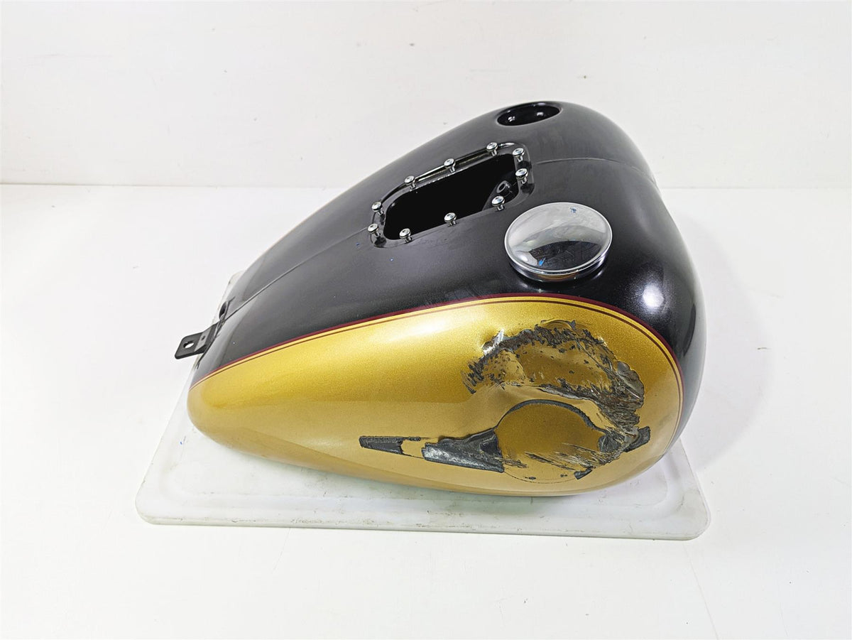 2017 Harley Softail Heritage Classic FLSTC Fuel Gas Petrol Tank 61625-11 {{ shop.shopifyCountryName }} - Mototech271