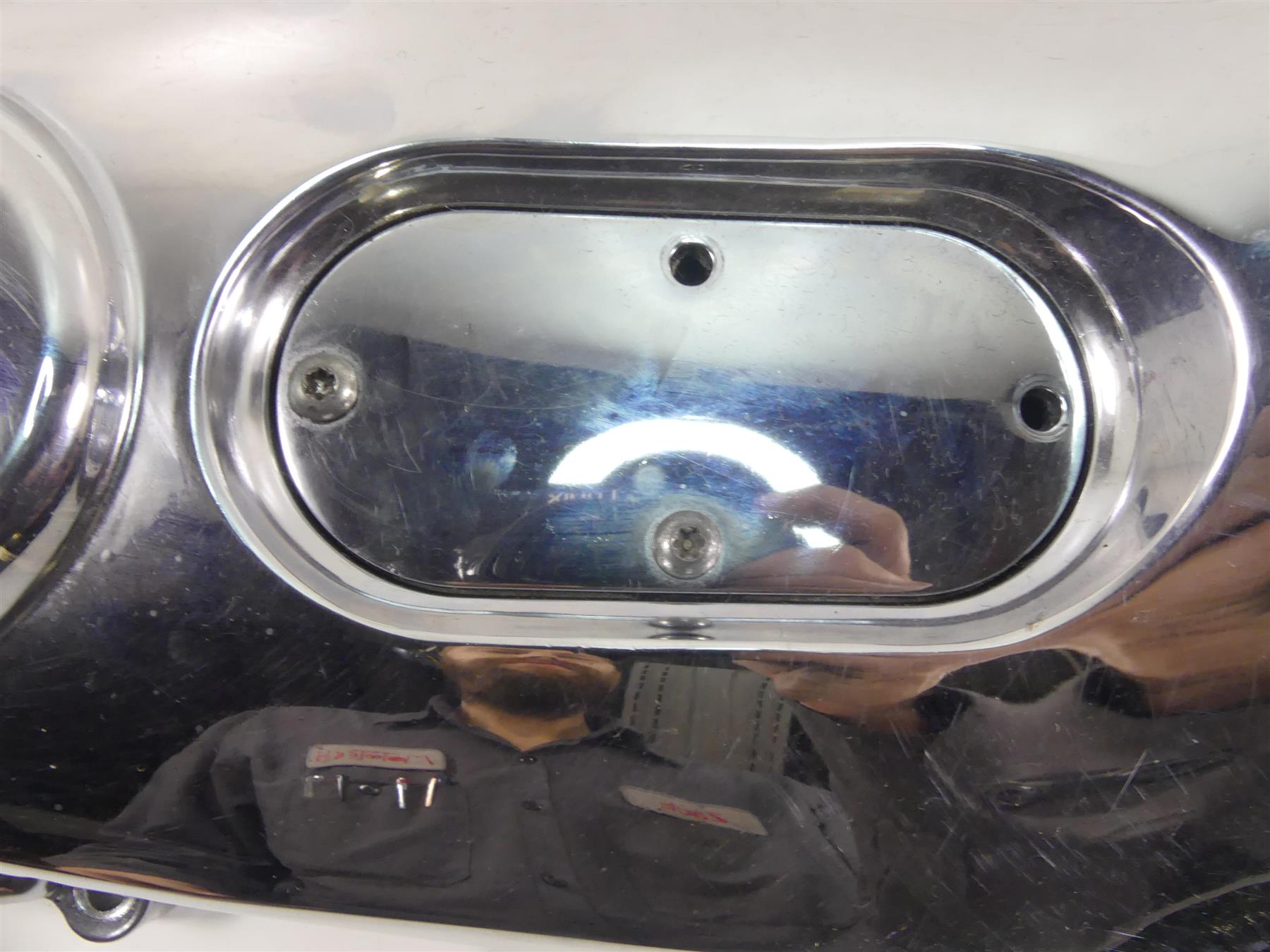 1999 Harley FXSTS Softail Springer Outer Primary Drive Clutch Cover Fc 60506-99 {{ shop.shopifyCountryName }} - Mototech271