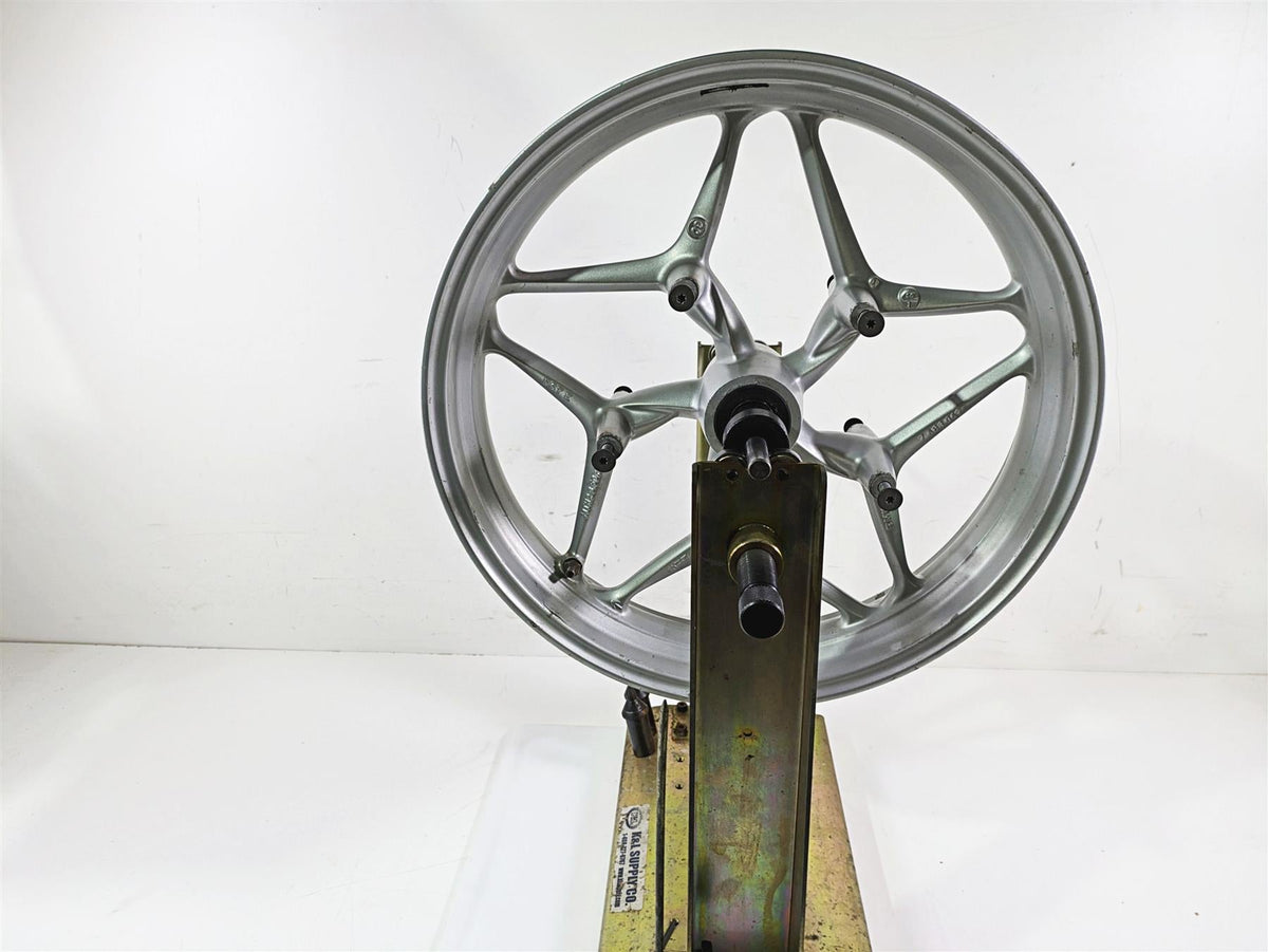 2009 BMW R1200RT K26 17x3.5 Front Wheel Rim - Runout 36317696159 {{ shop.shopifyCountryName }} - Mototech271