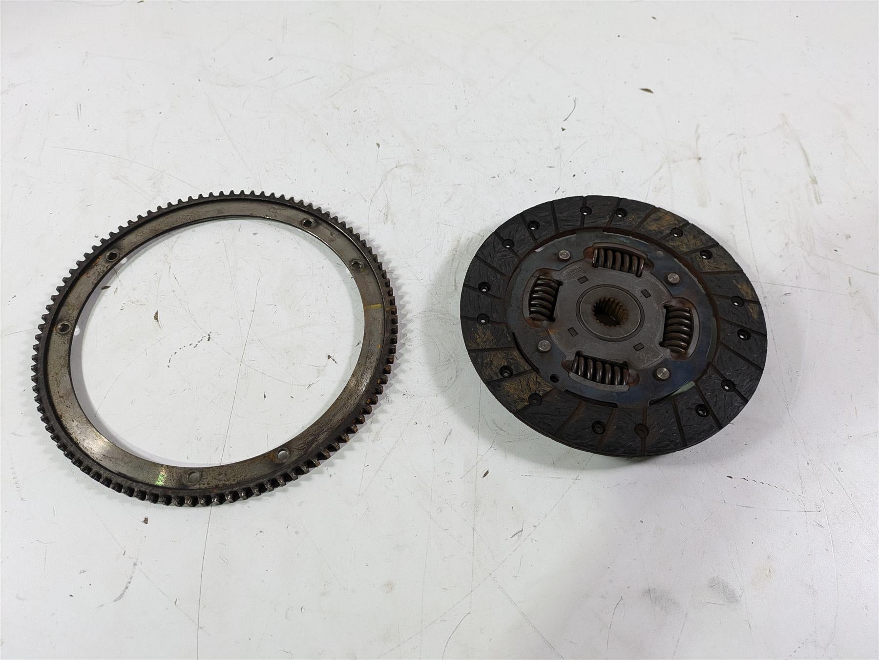 2016 Moto Guzzi Stelvio 1200 8V NTX Clutch Disk Pressure Plate Set 976695 976053 {{ shop.shopifyCountryName }} - Mototech271