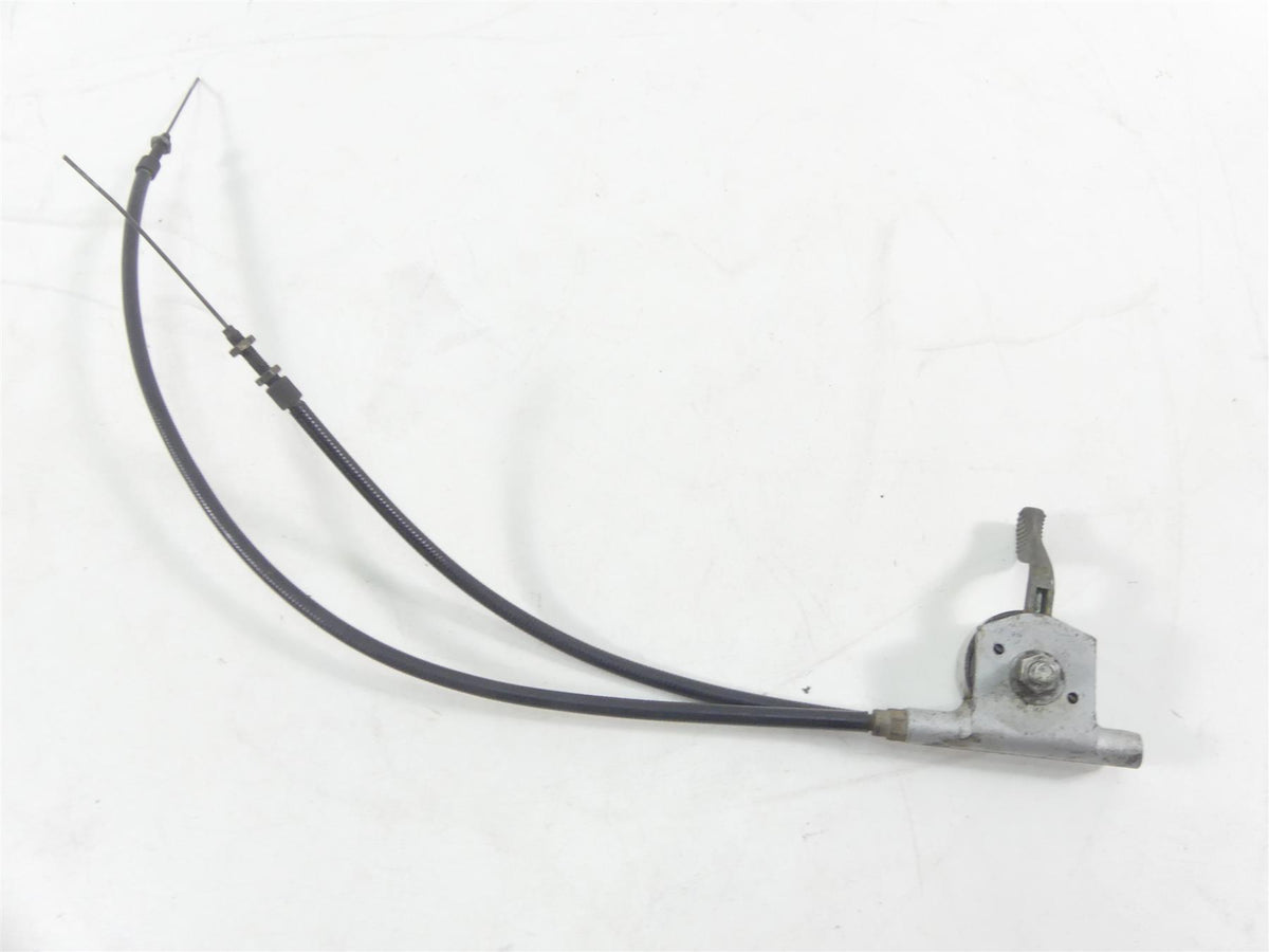 1978 BMW R100 S (2474) Manual Choke Lever Handle Cable Set 13231260191 {{ shop.shopifyCountryName }} - Mototech271