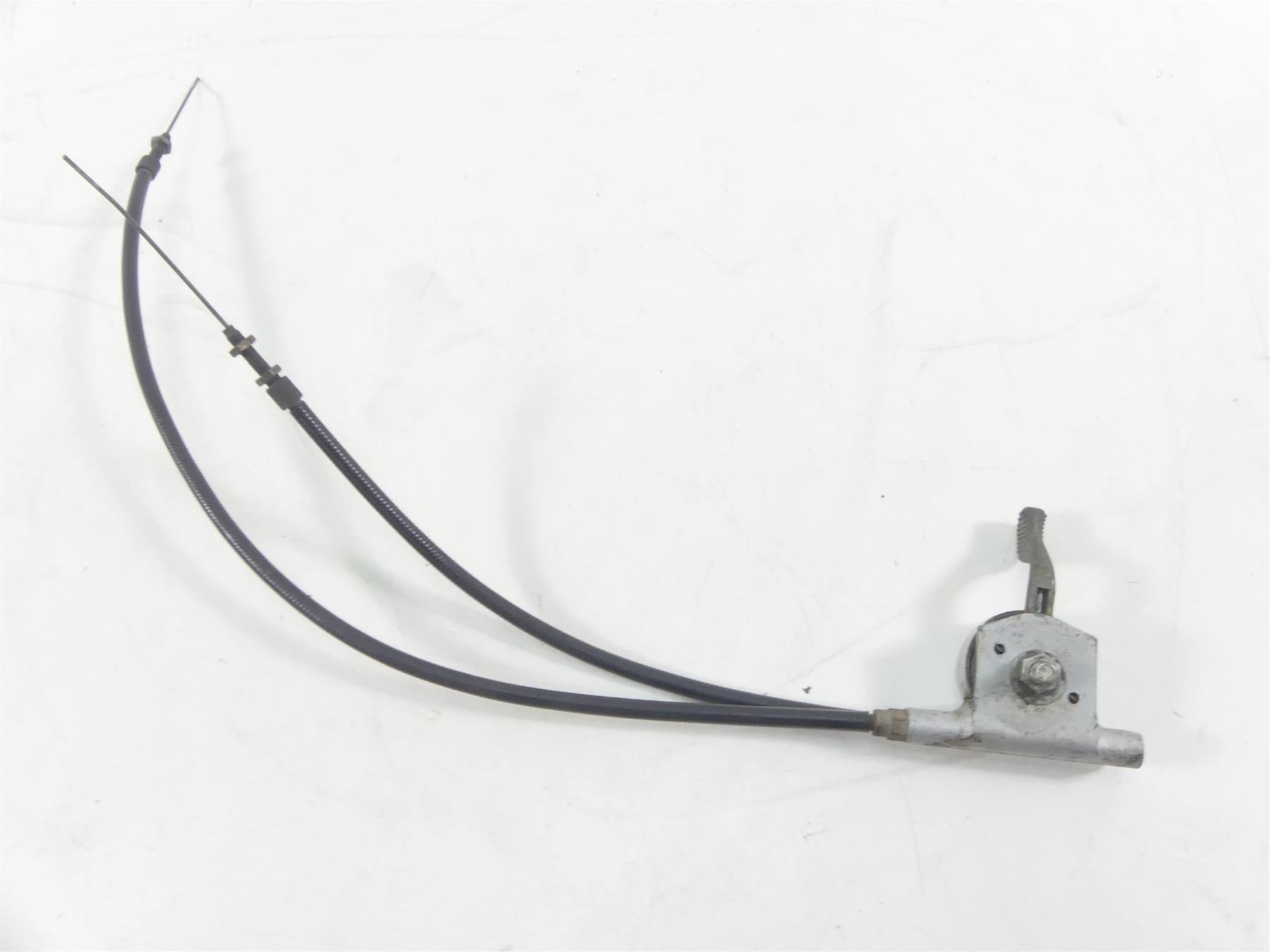 1978 BMW R100 S (2474) Manual Choke Lever Handle Cable Set 13231260191