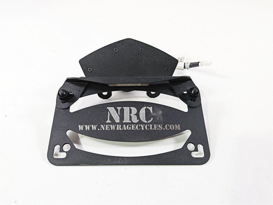 2018 KTM 1290 Super Duke R NRC New Rage Cycles Plate Holder Turn Signal