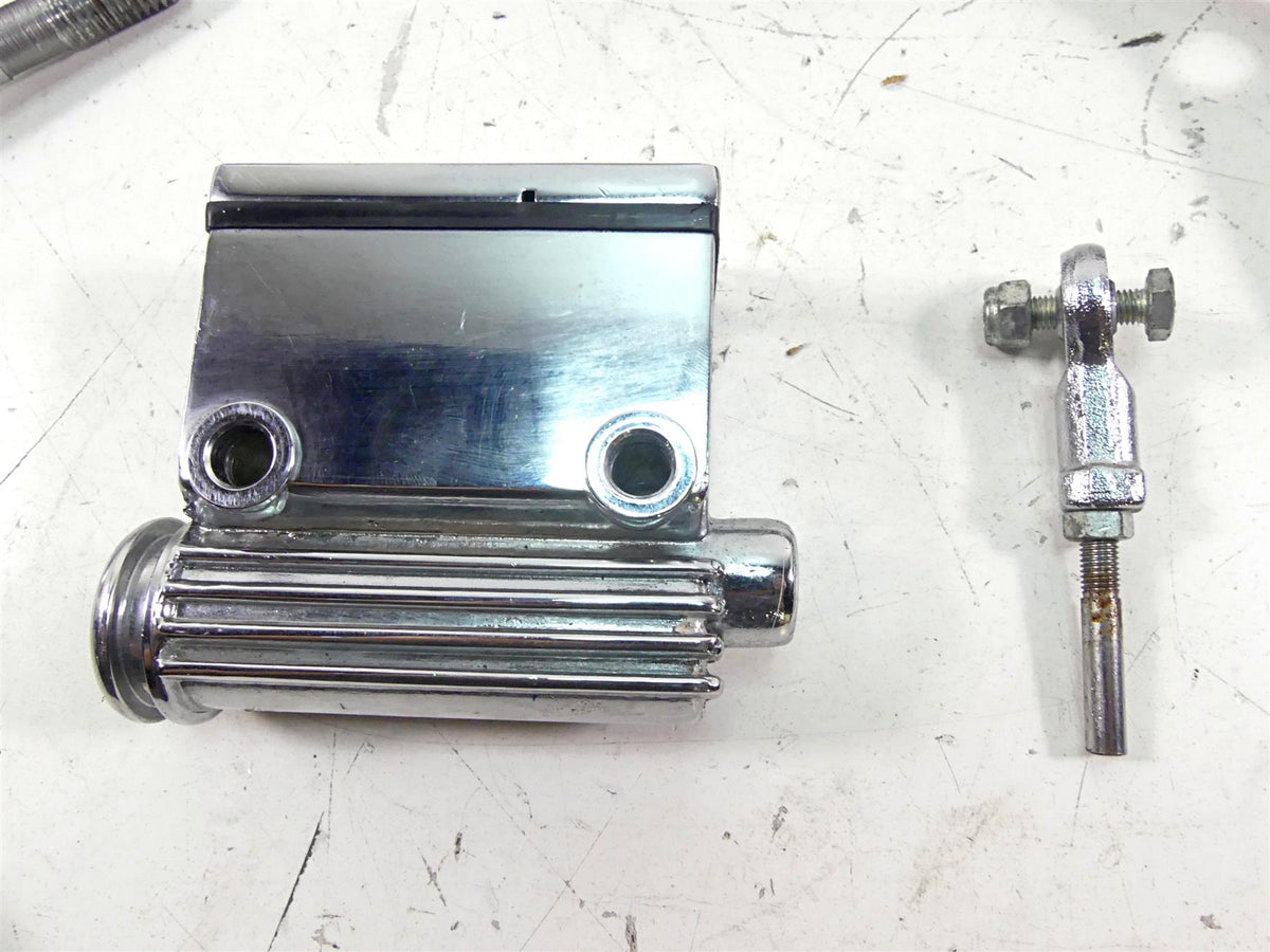 1979 Harley Sportster XLS1000 Roadster Footpeg Rear Master Shifter Brake Pedal {{ shop.shopifyCountryName }} - Mototech271