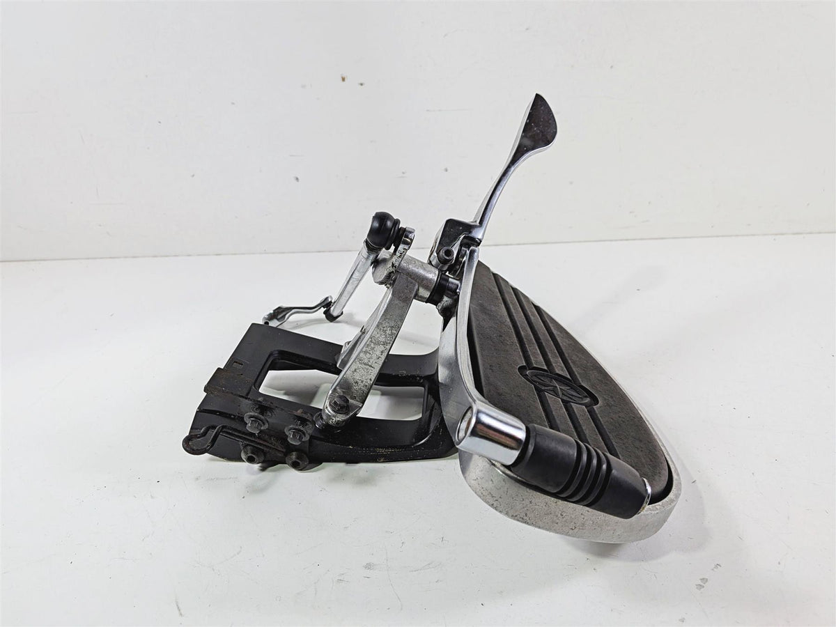 2008 Yamaha XV1900 Roadliner S Left Floorboard & Shifter 1D7-27410-00-00 {{ shop.shopifyCountryName }} - Mototech271