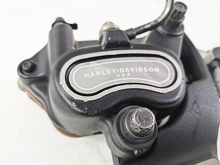 2008 Harley FLSTC 105TH Softail Heritage Rear Brake Caliper + Mount 40908-08 {{ shop.shopifyCountryName }} - Mototech271