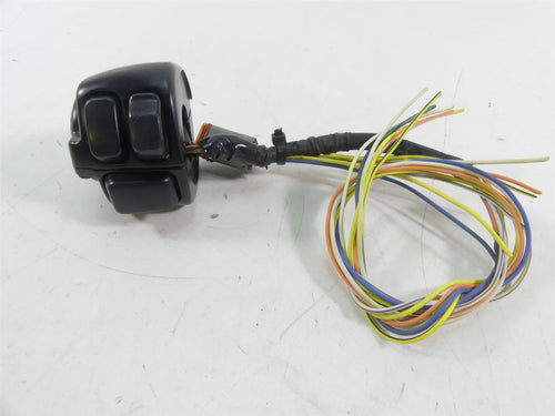 2005 Harley FXDWGI Dyna Wide Glide Left Control Switch Blinker - Read 71682-06A | Mototech271