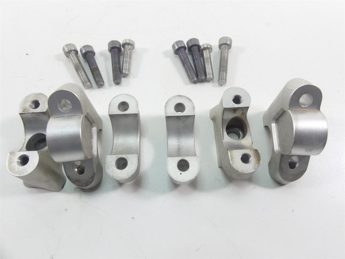 2016 BMW S1000XR K49 Handlebar Offset Risers Holder Clamp Set 31428554471 {{ shop.shopifyCountryName }} - Mototech271