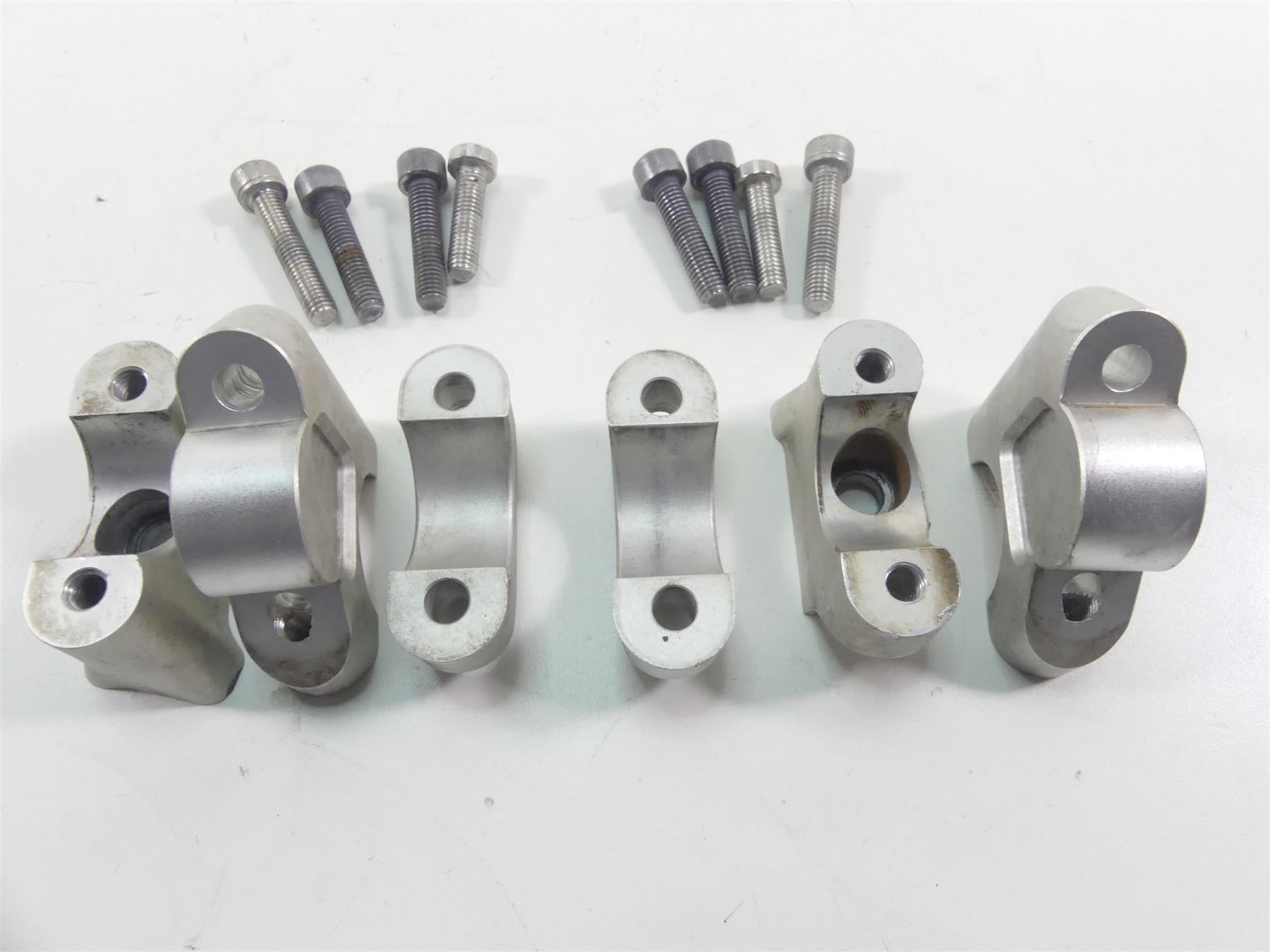 2016 BMW S1000XR K49 Handlebar Offset Risers Holder Clamp Set 31428554471 {{ shop.shopifyCountryName }} - Mototech271