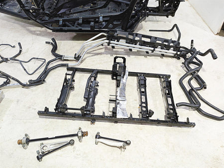 2022 Polaris RZR Turbo R Ultimate Straight Main Frame Chassis with Clean Ohio Title 1026099-Mototech271