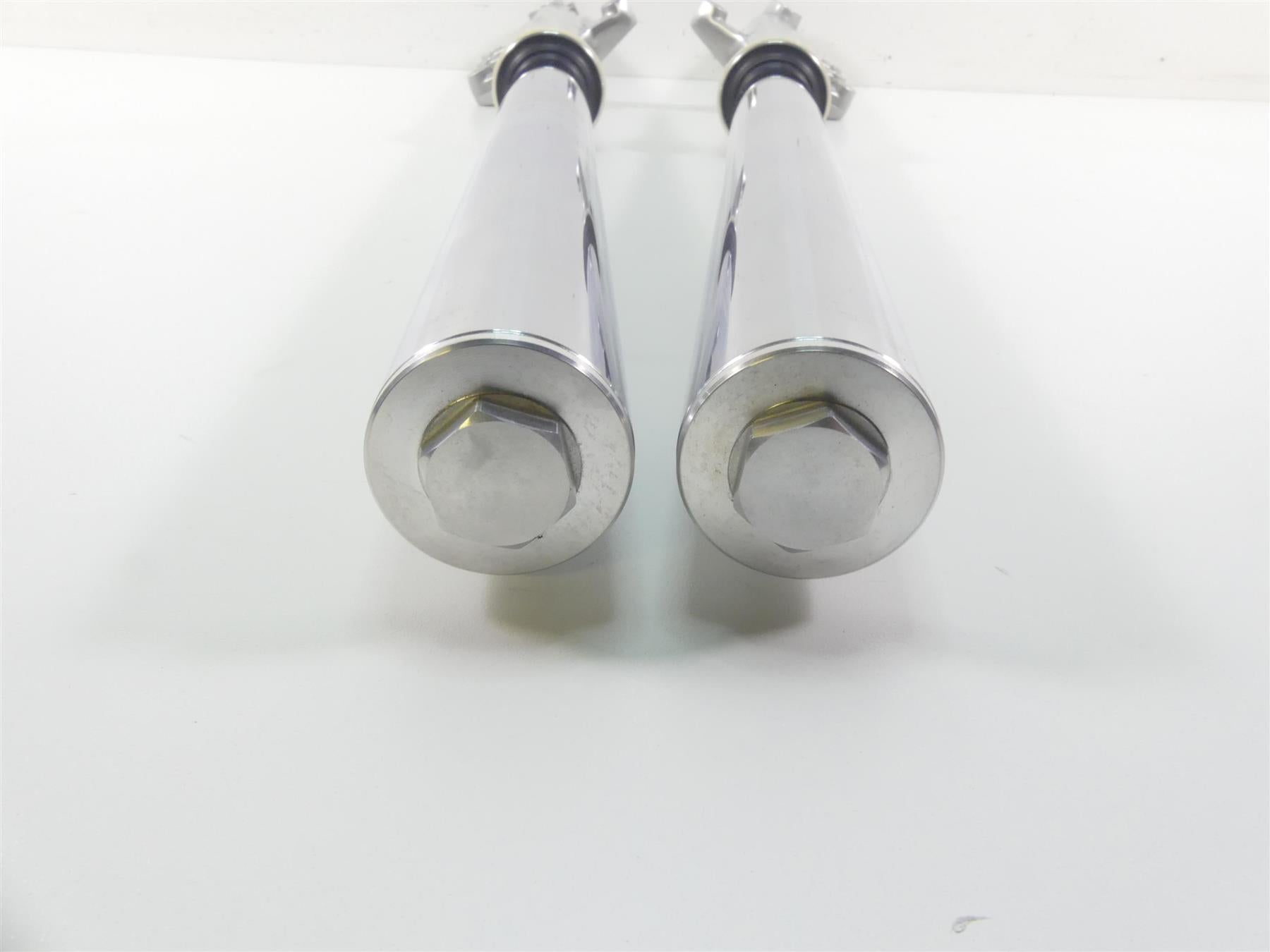 2013 Triumph Rocket 3 Touring Straight Front 43mm Fork Leg Set T2045441 T2045443 {{ shop.shopifyCountryName }} - Mototech271